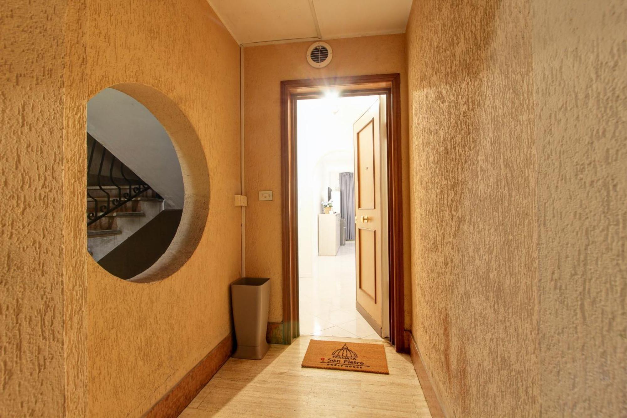 Fermata San Pietro - Appartamento Con Parcheggio Rome Exterior photo