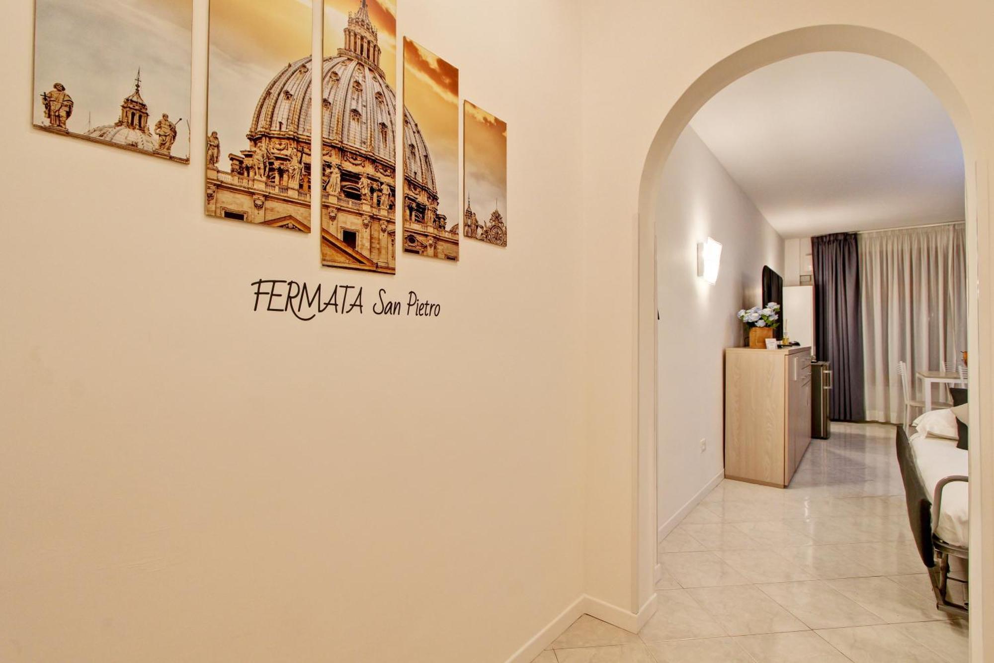 Fermata San Pietro - Appartamento Con Parcheggio Rome Exterior photo